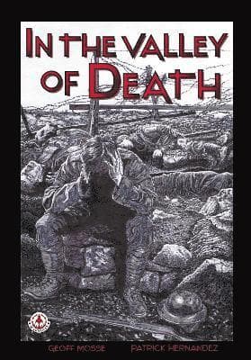 Omslag till boken In the Valley of Death av Geoff Mosse