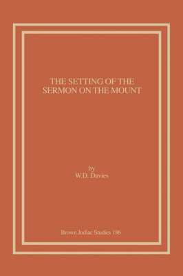 Setting of the Sermon on the Mount