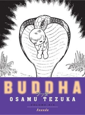Omslag till boken Buddha 6: Ananda av Osamu Tezuka
