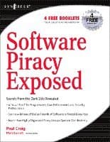 Software Piracy Exposed