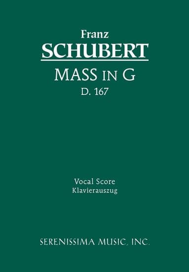 Mass in G, D.167