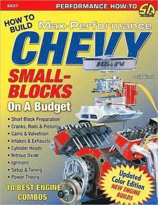 How to Build Max Performance Chevy Small Blocks on a Budget!
