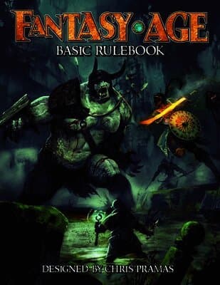 Fantasy AGE Basic Rulebook
