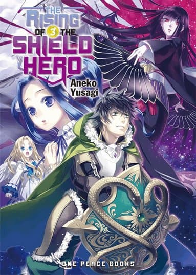 Rising of the Shield Hero Volume 03: Light Novel