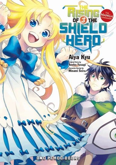 Rising of the Shield Hero Volume 03: The Manga Companion