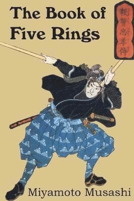 Omslag till boken Book of Five Rings av Miyamoto Musashi