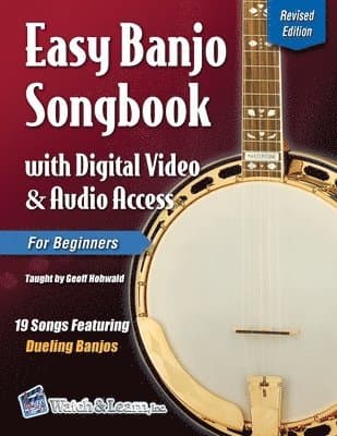Easy Banjo Songbook: With Digital Video & Audio Access