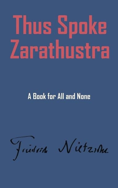 Thus Spake Zarathustra