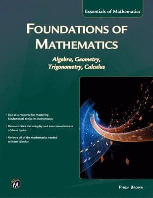 Foundations of Mathematics: Algebra, Geometry, Trigonometry and Calculus