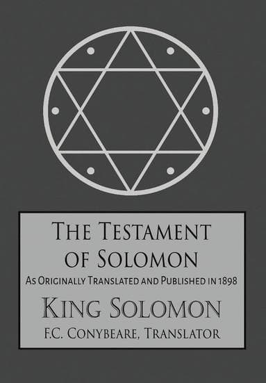 Testament of Solomon