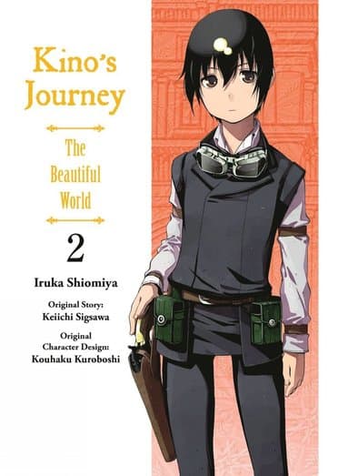 Kino's Journey: the Beautiful World Vol. 2