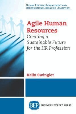 Omslag till boken Agile Human Resources av Kelly Swingler