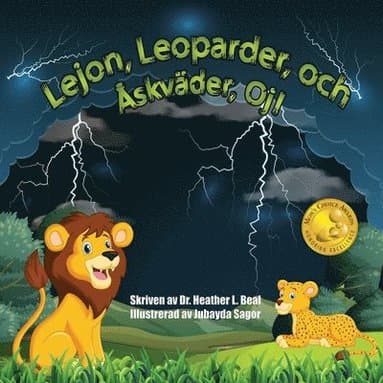 Lejon, Leoparder, och Åskväder, Oj! (Swedish Edition)
