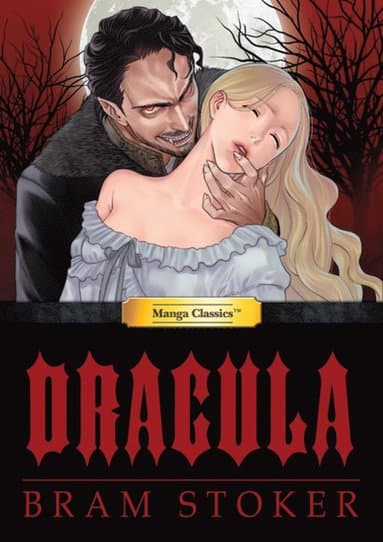 Omslag till boken Dracula av Bram Stoker