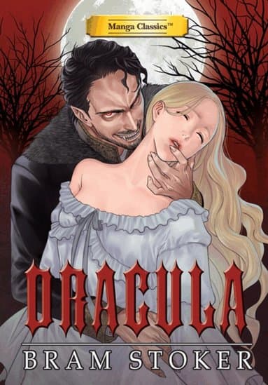 Omslag till boken Dracula av Bram Stoker