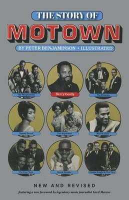 Omslag till boken Story of Motown av Peter Benjaminson