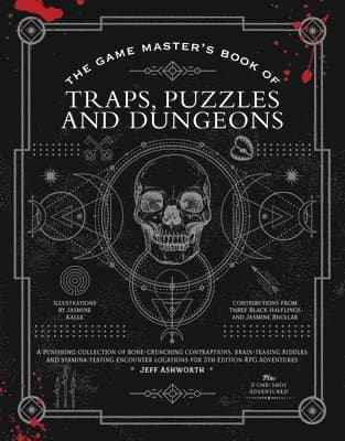 The Game Master's Book of Traps, Puzzles and Dungeons