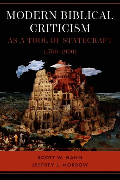 Modern Biblical Criticism