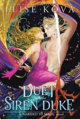 Omslag till boken A Duet with the Siren Duke av Elise Kova