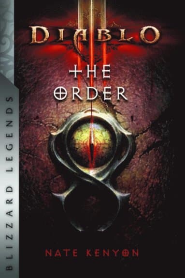 Omslag till boken Diablo: The Order av Nate Kenyon