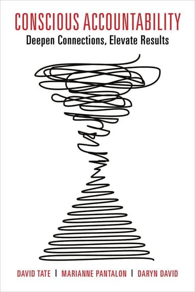 Omslag till boken Conscious Accountability av David C. Tate