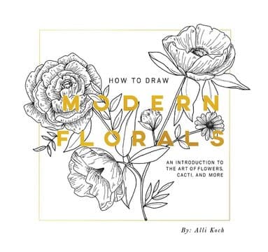 How To Draw Modern Florals (Mini)