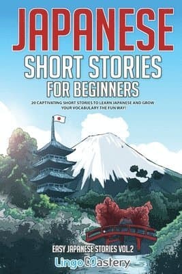 Omslag till boken Japanese Short Stories for Beginners av Lingo Mastery