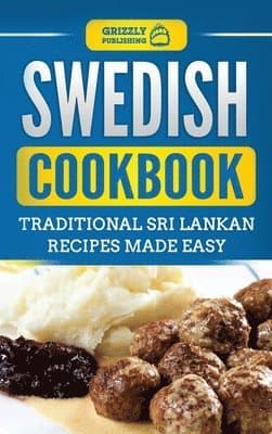 Omslag till boken Swedish Cookbook av Grizzly Publishing