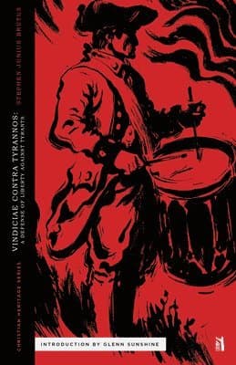 Omslag till boken Vindiciae Contra Tyrannos av Junius Brutus