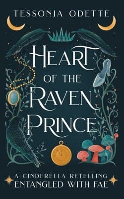 Omslag till boken Heart of the Raven Prince av Tessonja Odette