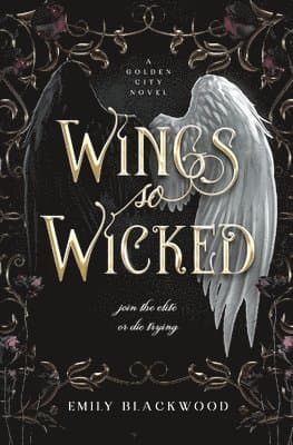 Omslag till boken Wings So Wicked av Emily Blackwood