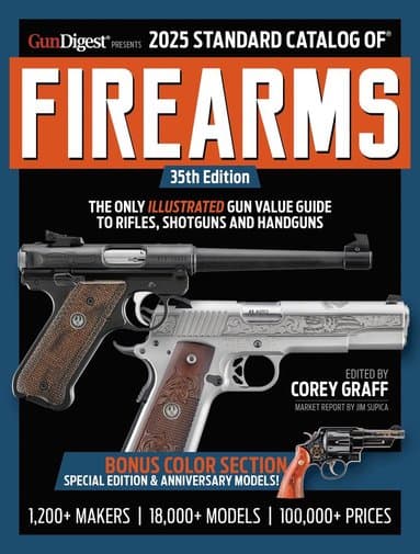 2025 Standard Catalog of Firearms