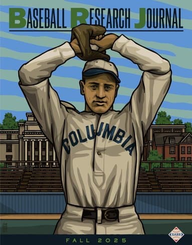 Baseball Research Journal (BRJ), Volume 54 #2