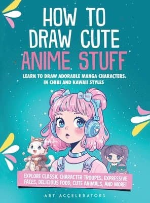 How to Draw Cute Anime Stuff