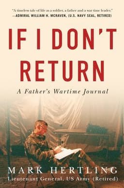 If I Don't Return: A Father's Wartime Journal