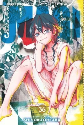 Magi: The Labyrinth of Magic, Vol. 36