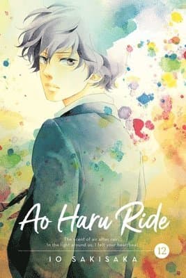 Omslag till boken Ao Haru Ride, Vol. 12 av Io Sakisaka