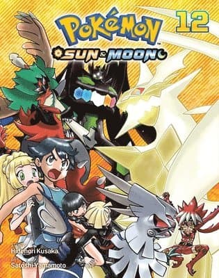 Pokémon: Sun & Moon, Vol. 12