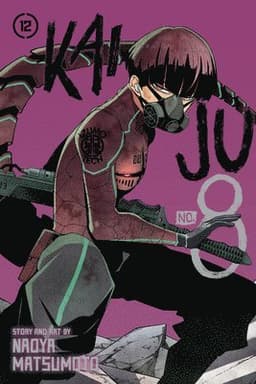 Kaiju No. 8, Vol. 12