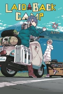 Laid-Back Camp, Vol. 8