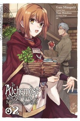 Alchemist Who Survived Now Dreams of a Quiet City Life, Vol. 2 (manga)