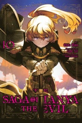 Saga of Tanya the Evil, Vol. 10 (manga)