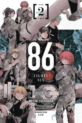 86--EIGHTY-SIX, Vol. 2 (manga)