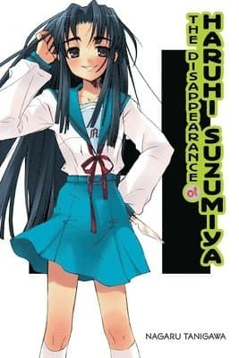 Disappearance of Haruhi Suzumiya (light novel)