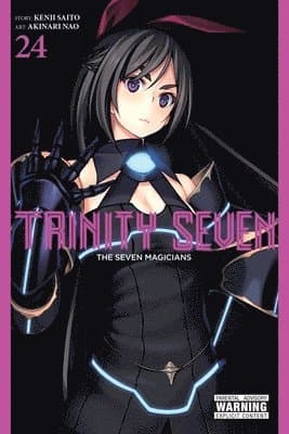 Trinity Seven, Vol. 24