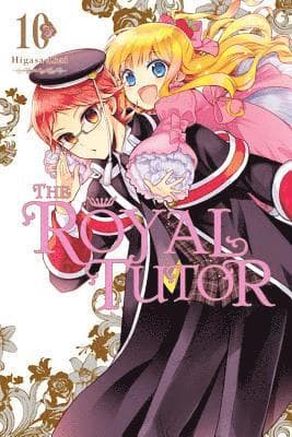 Royal Tutor, Vol. 10