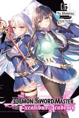 Demon Sword Master of Excalibur Academy, Vol. 5 (light novel)