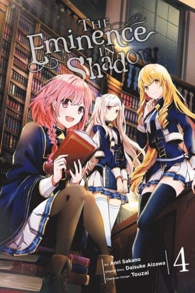 Eminence in Shadow, Vol. 4 (manga)