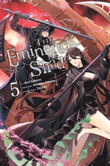 Eminence in Shadow, Vol. 5 (manga)