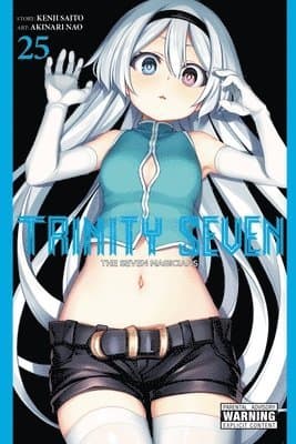 Trinity Seven, Vol. 25